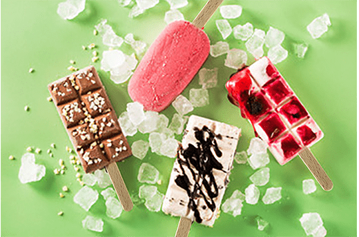 Manufacturer and wholesaler of wooden sticks for sorbets and ice cream